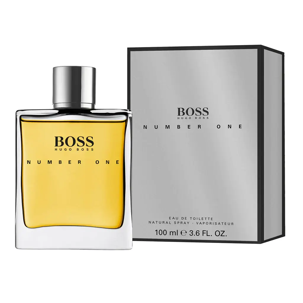 HUGO BOSS NUMBER 1 BLACK CLASSIC MAN