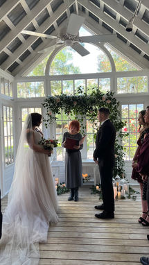 wedding at the front street inn