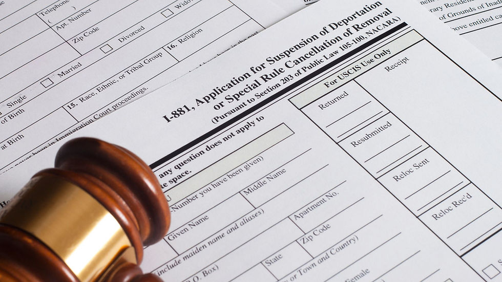 Deportation / Removal Defense