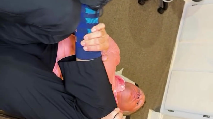 Figure-Four Stretch for Hip & Glute Flexibility