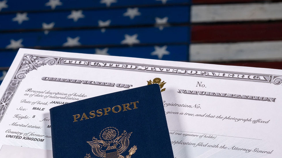 Citizenship & Naturalization