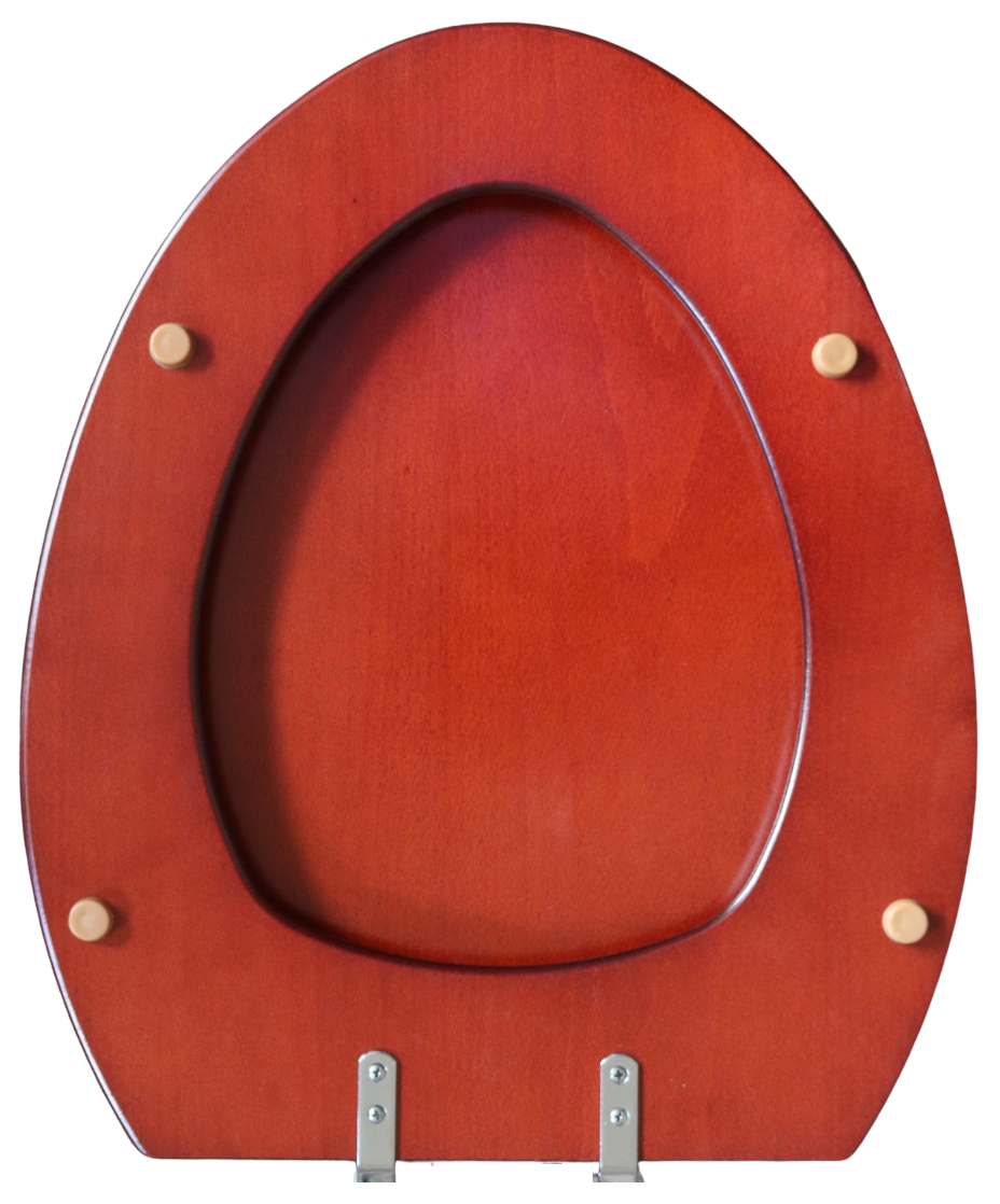 Thumbnail: Jacob Delafon Revival Resin Replica seat with metal hinges and fixings