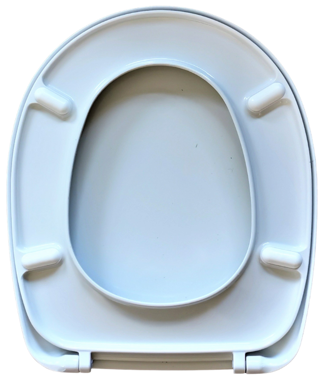 Thumbnail: Sphinx 340 Replacement Seat, Cover and Stainless hinges in WHITE
