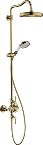 Thumbnail: AXOR Montreux Showerpipe Shower System 16572...