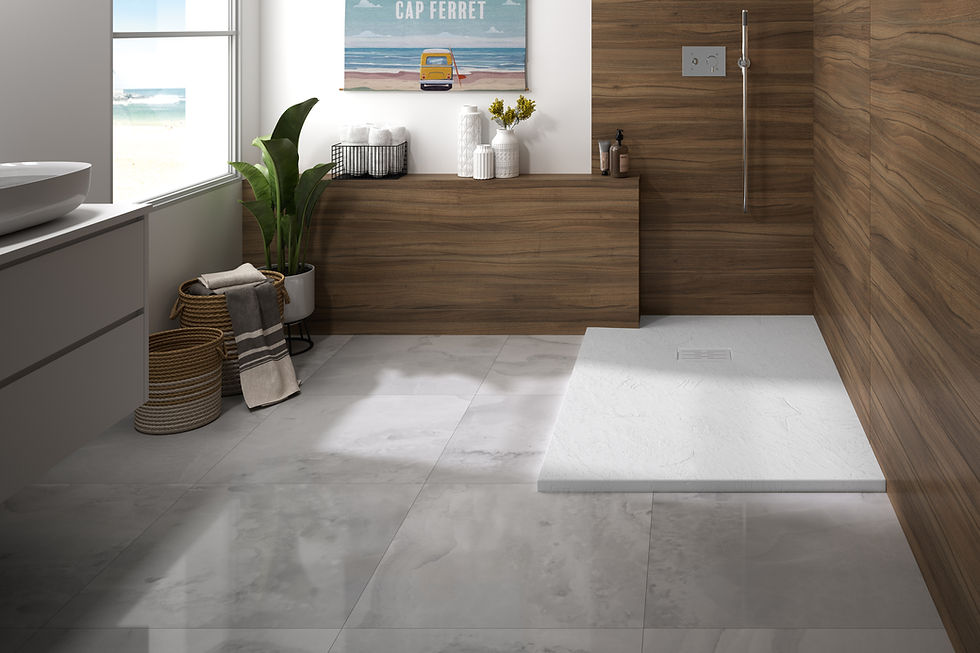 Thumbnail: Kinedo Kinerock Evo Shower Tray (30mm thick)