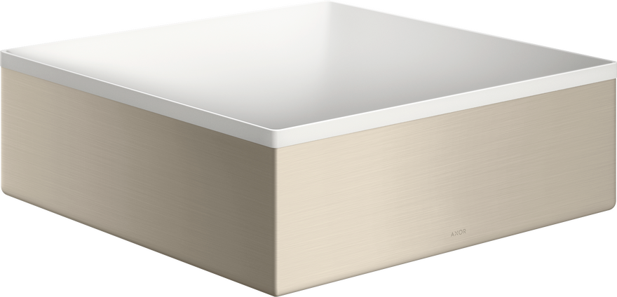 Thumbnail: AXOR Suite 400mm Square Solid Surface Basin