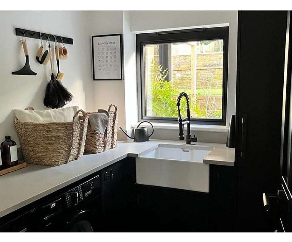 Thumbnail: Whitebirk Cleveleys Sink : Fireclay 595 x 460 x 229mm