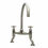 Thumbnail: Bidbury Sherborne Twin Cross-Head 2TH Deck Sink Mixer