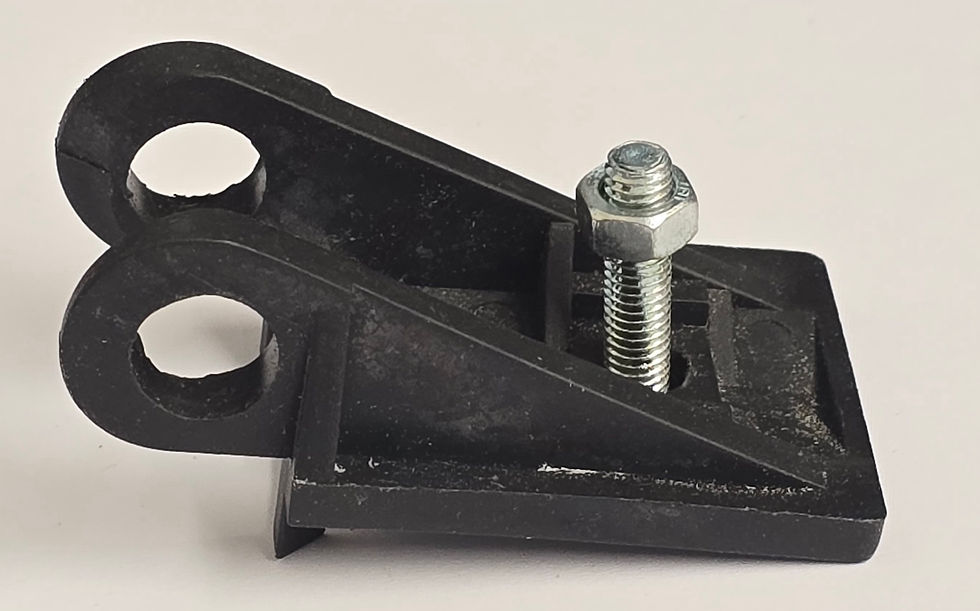 Thumbnail: Replacement fulcrum bracket options to suit Ideal Standard Tulip