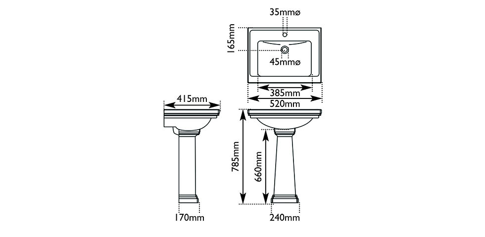 Thumbnail: Hurlingham Highgate Basins   ALL ARE MADE TO ORDER