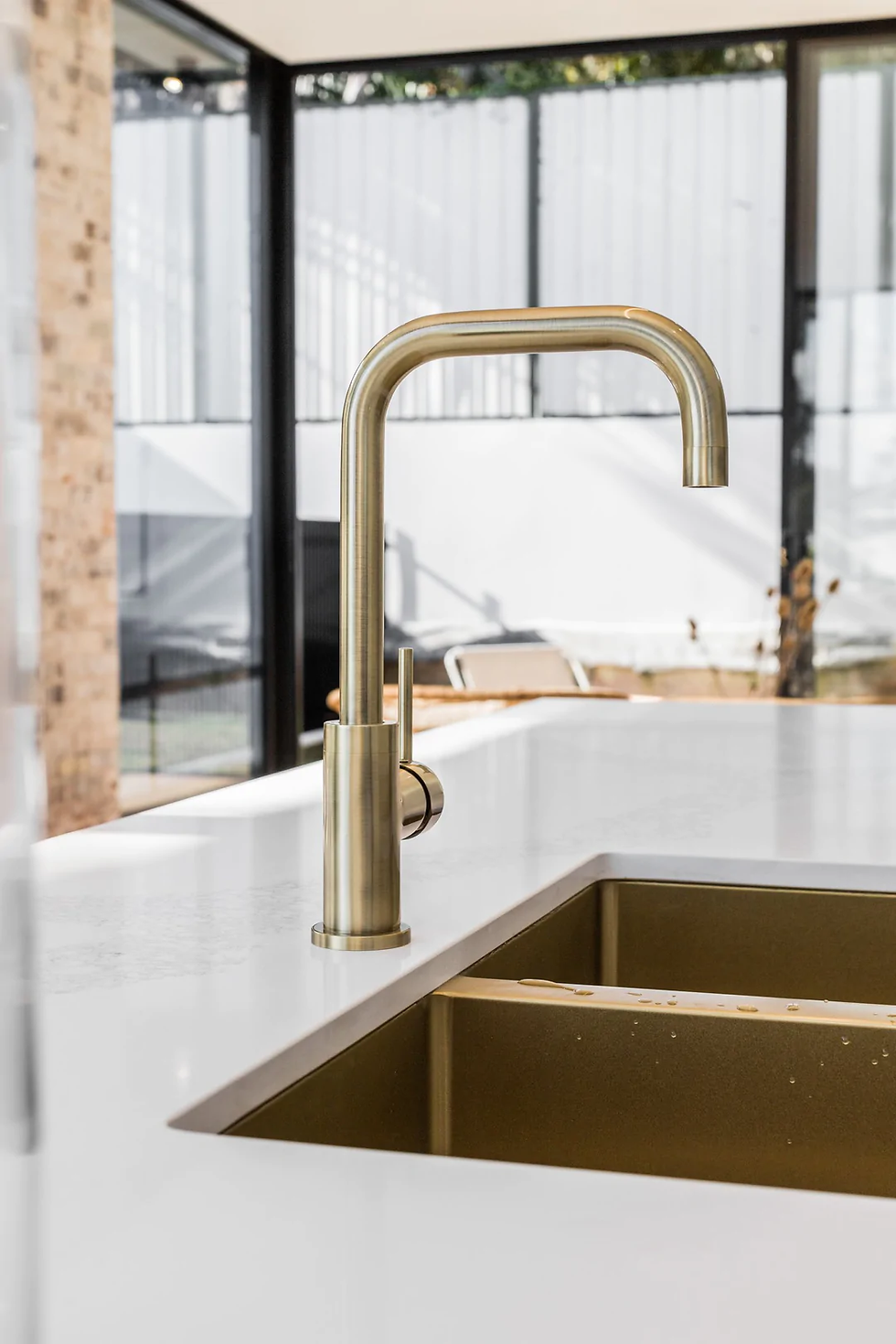 Thumbnail: Meir Kitchen Mixer Round MK02