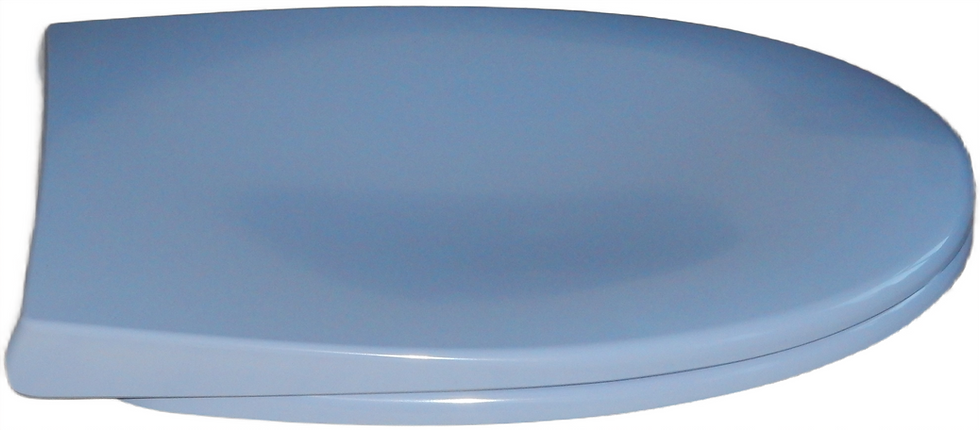 Thumbnail: Pressalit Scandinavia Plus Seat BLUE SKY Soft Close QR 758348 D05999