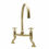 Thumbnail: Bidbury Sherborne Twin Cross-Head 2TH Deck Sink Mixer