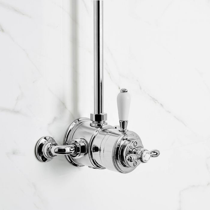 Thumbnail: Aqualisa Aquatique Traditional Thermostatic Shower range