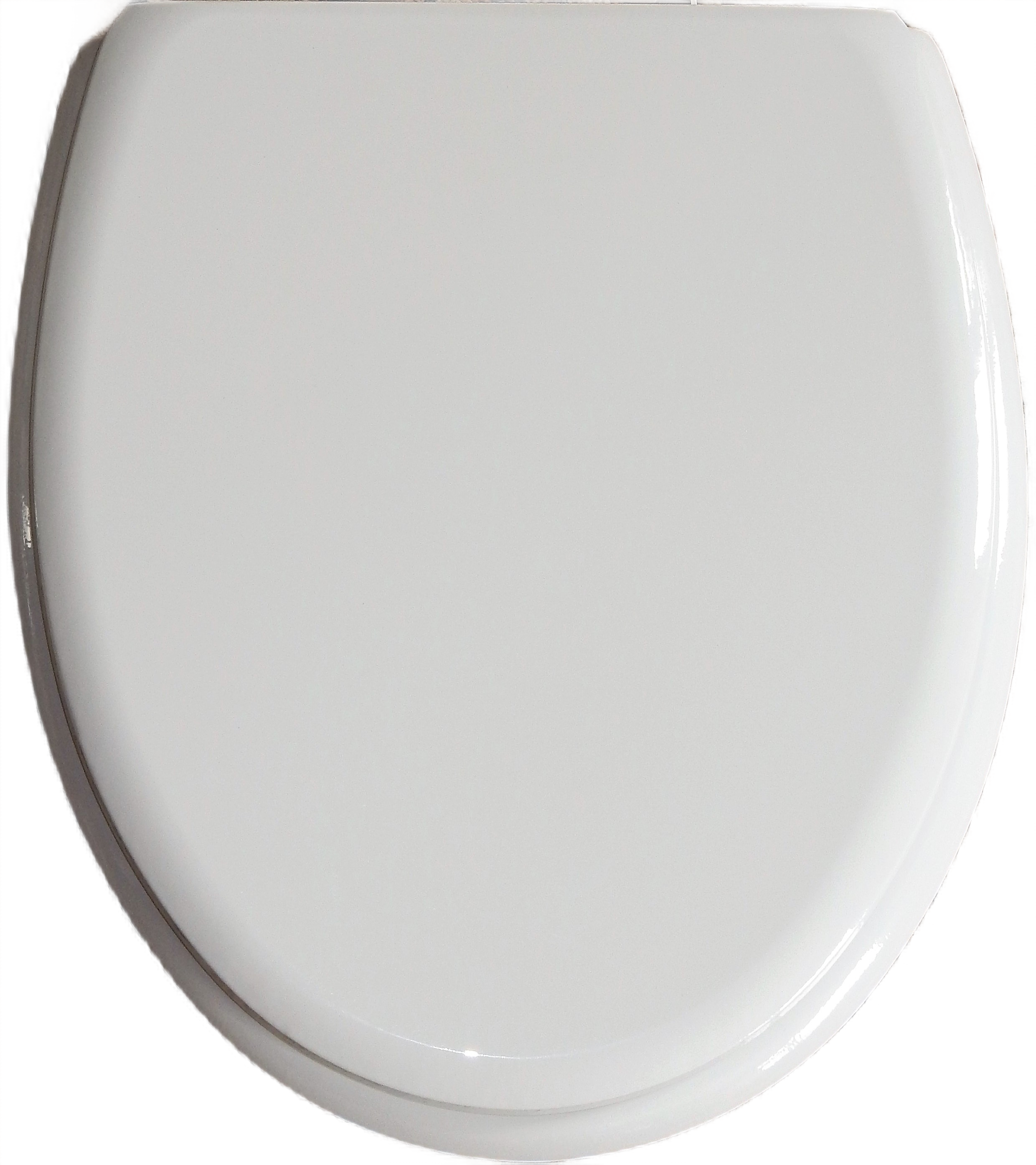 Jacob Delafon Fleur Resin Replica seat with metal hinges and fixings