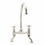 Thumbnail: Bidbury Sherborne Twin Cross-Head 2TH Deck Sink Mixer