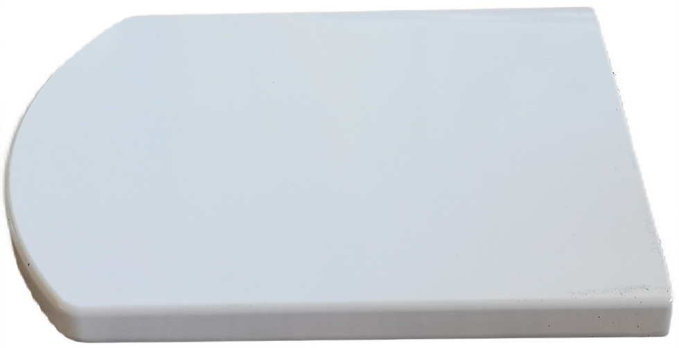 Thumbnail: Roca Hall Soft Close Seat, cover and hinges (original)