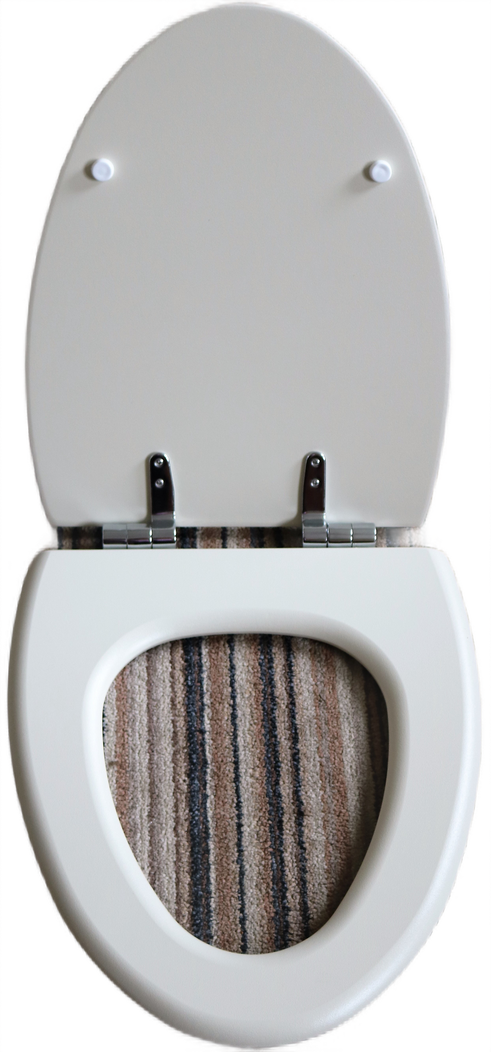 Thumbnail: Roca Georgia Replica Resin Seat and Cover with CP hinges