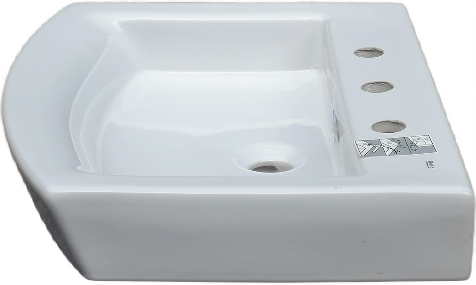 Thumbnail: Roca Hall basins -> WHILST STOCK LASTS