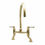 Thumbnail: Bidbury Moreton Twin-Lever 2TH Deck Sink Mixer