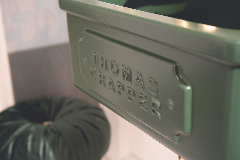 Thumbnail: Thomas Crapper Cloakroom Basins