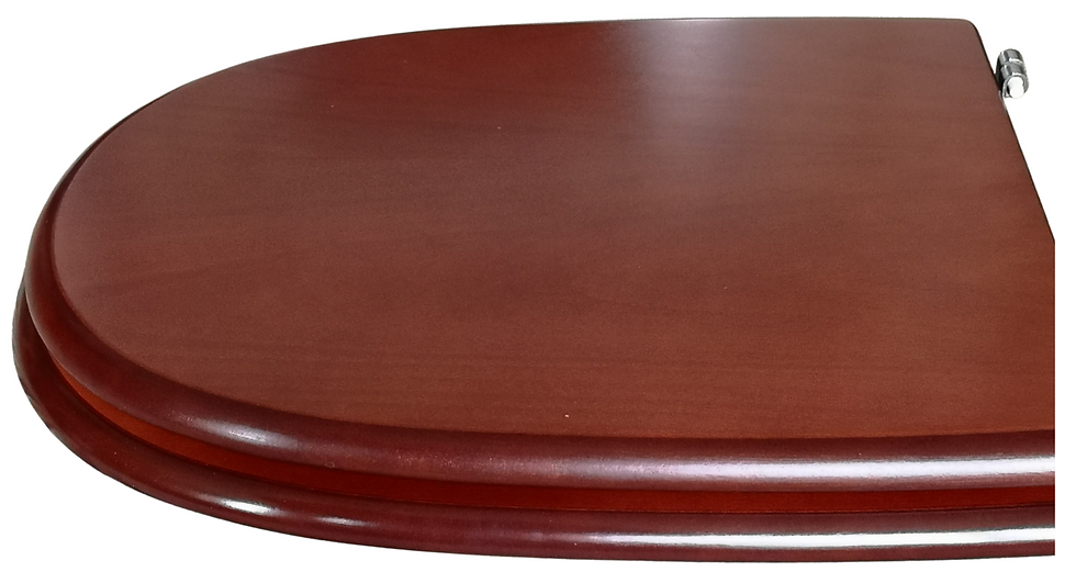 Thumbnail: Jacuzzi Amari / Silverdale Hillingdon Resin Repl Seat [6" hinge centres]