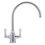 Thumbnail: Bidbury Amesbury Twin-Lever 1TH Sink Mixer