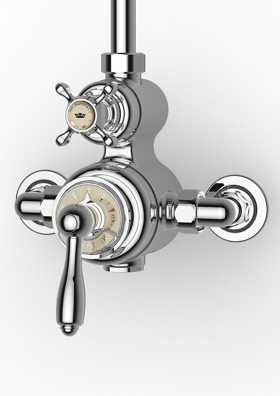 Thumbnail: Thomas Crapper Ovington Shower range