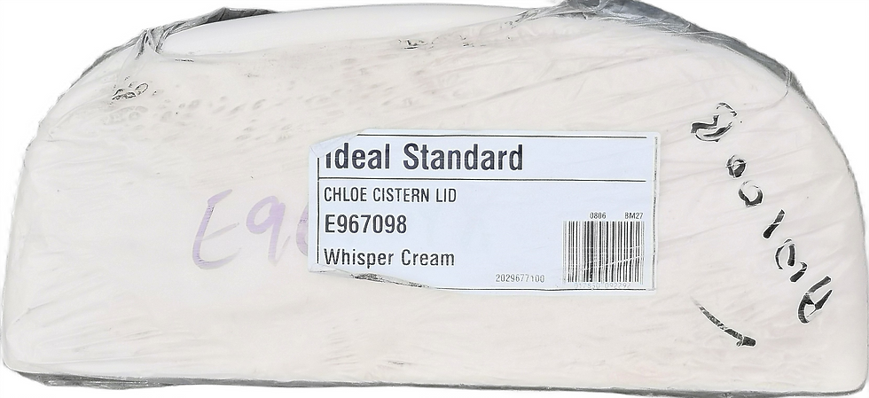 Thumbnail: Ideal Standard Chloe 783 Lever-version Cistern Lid only