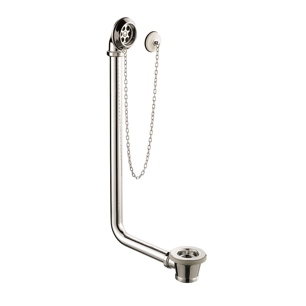 Thumbnail: Standard Exposed Bath Overflow and Waste