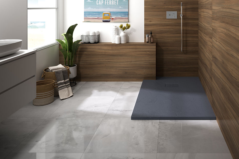 Thumbnail: Kinedo Kinerock Evo Shower Tray (30mm thick)