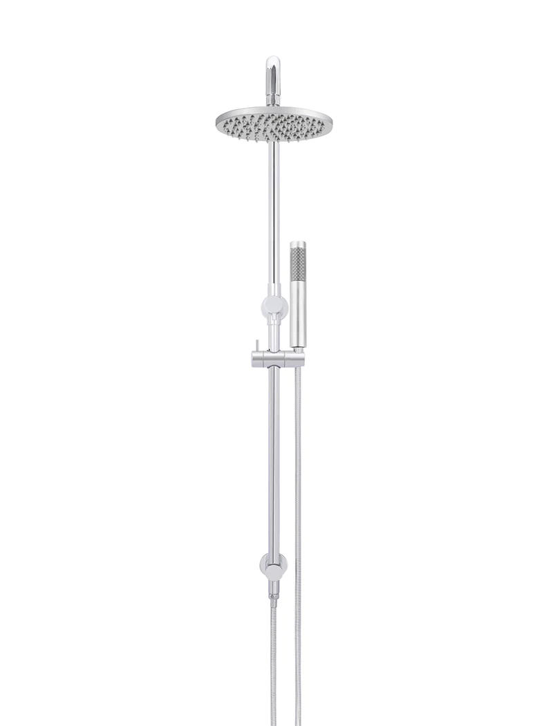 Thumbnail: Meir Round Combi Shower Rail, 200mm rose + Handshower MZ0704