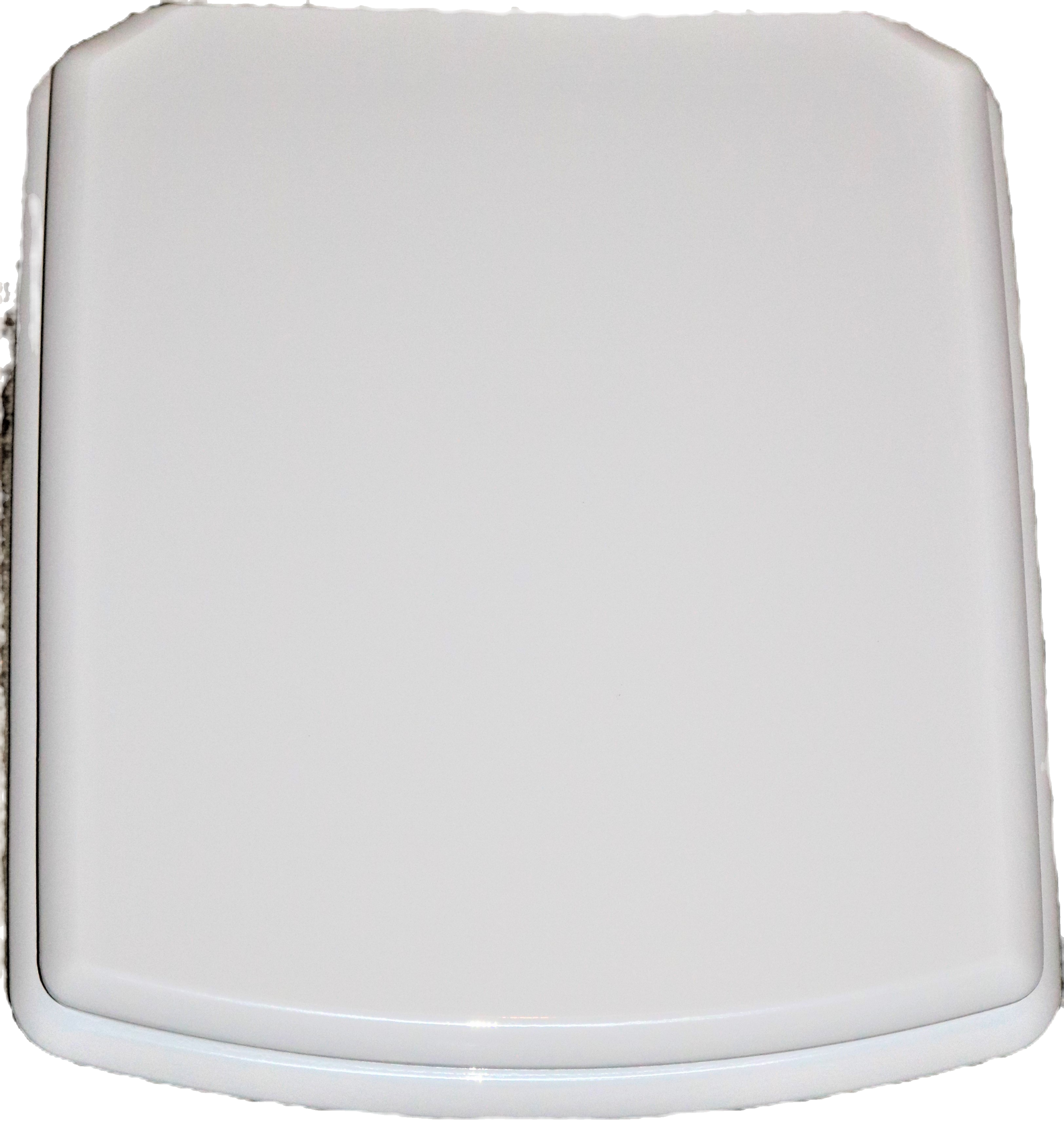 Jacob Delafon Escale Resin Replica seat with metal hinges and fixings