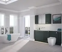 Utopia Symmetry Bay Green + Imperial White