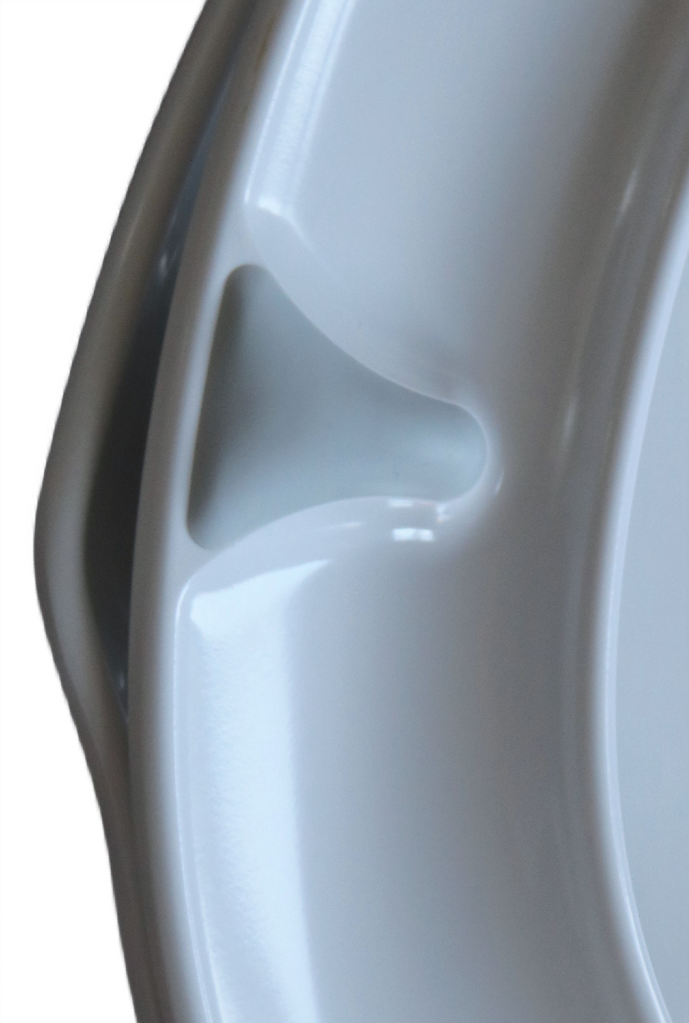 Thumbnail: Pressalit ConCordia Seat with Soft Close Top fixing stainless hinges 544