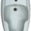 Thumbnail: Armitage Shanks Concept 1TH Bidet in Oyster