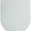 Thumbnail: Wirquin Ultra-Slim D-Shaped Soft ***** Close + Lift-off Seat Top-Fix