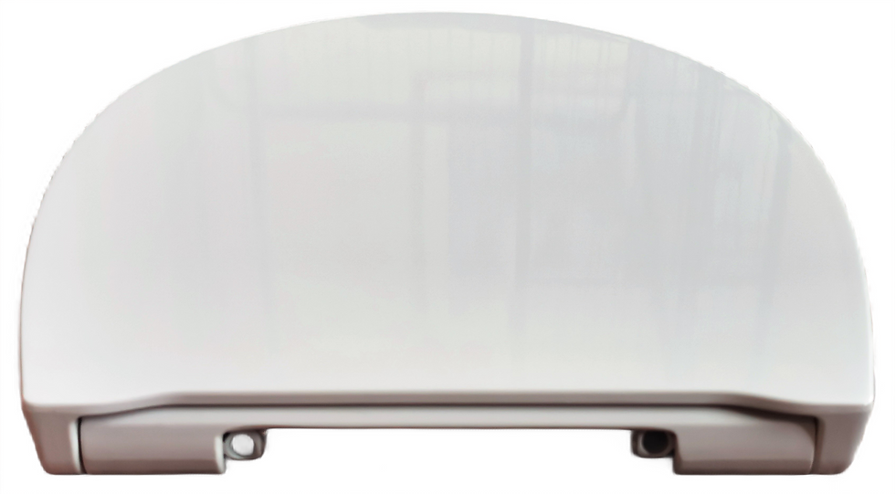 Thumbnail: V & B Zenith Luxury Replacement Seat with Top-fix hinges
