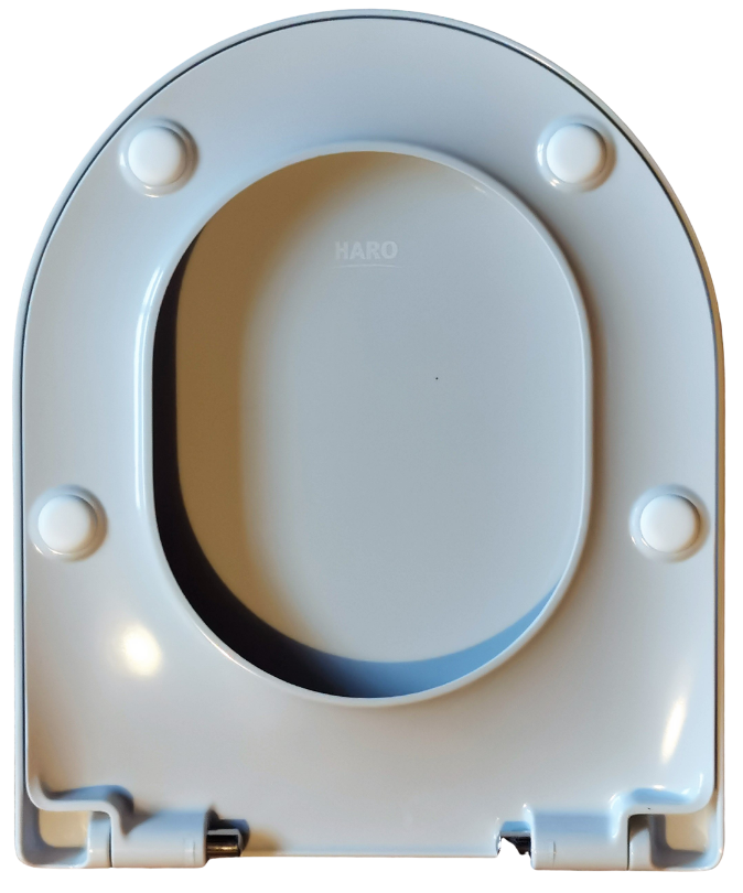 Thumbnail: Haro Eox Soft Close Seat with stainless steel hinges