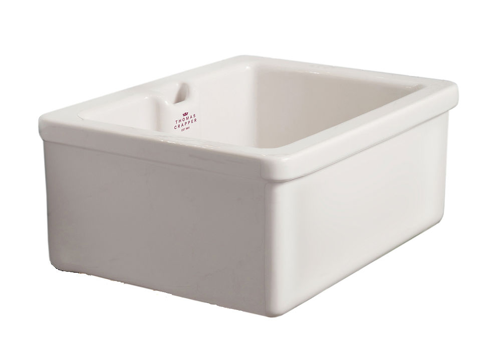 Thumbnail: Thomas Crapper Cloakroom Basins