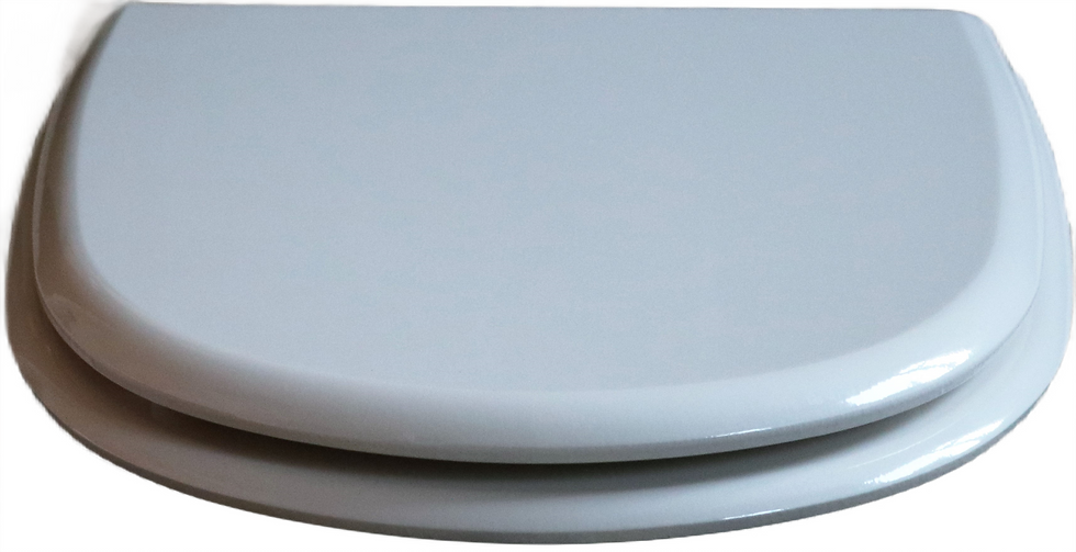 Thumbnail: Selles Elysées Replacement Seat and Cover with CP hinges and fixings