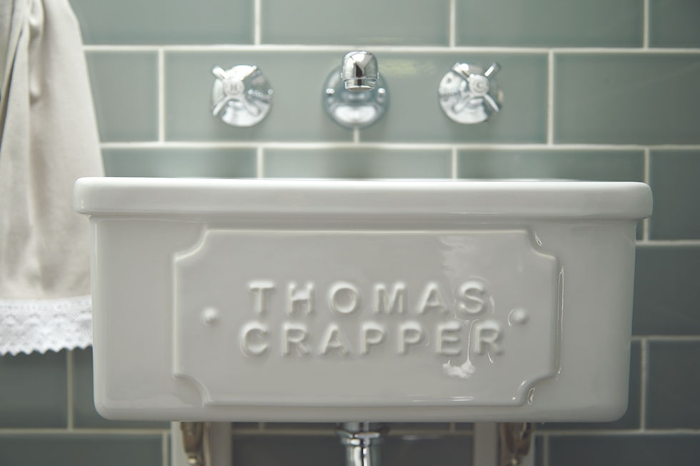Thumbnail: Thomas Crapper Cloakroom Basins
