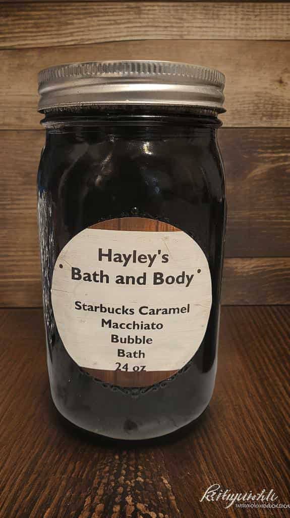 Thumbnail: Starbucks Caramel Macchiato 24 oz Bubble Bath
