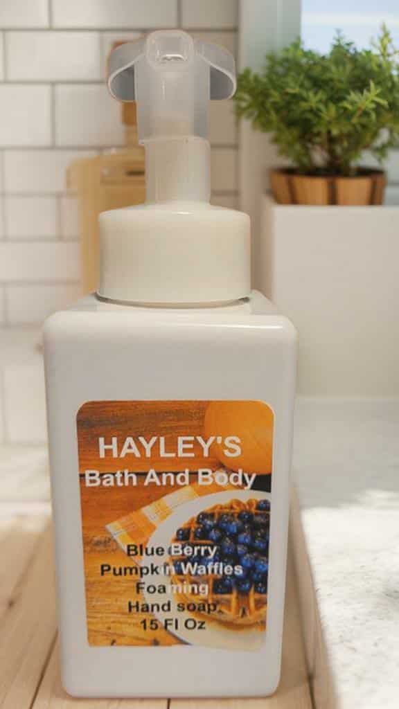 Thumbnail: Blueberry Pumpkin waffle 15 oz Foaming handsoap