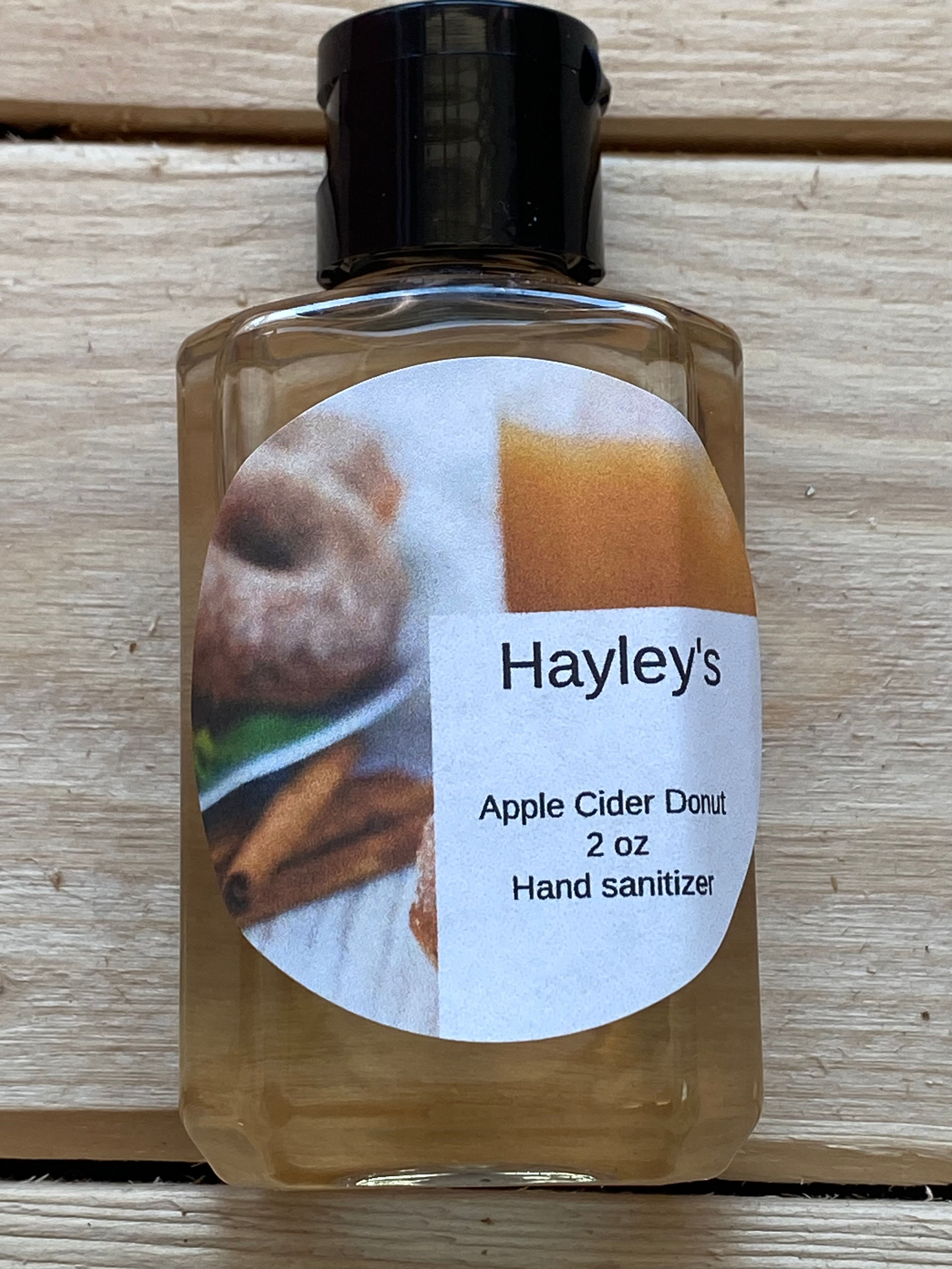Apple Cider Donut Hand Sanitizer 2oz