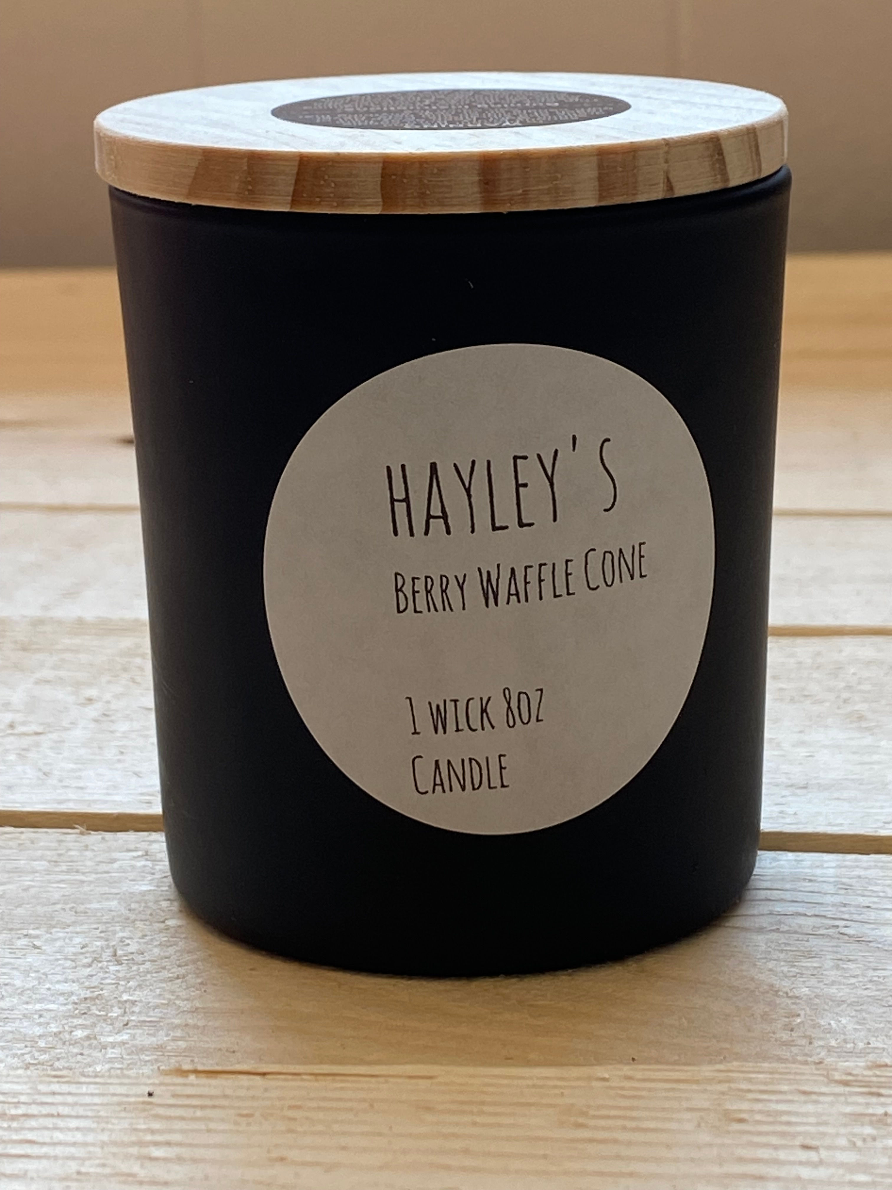 Berry Waffle Cone candle 8oz
