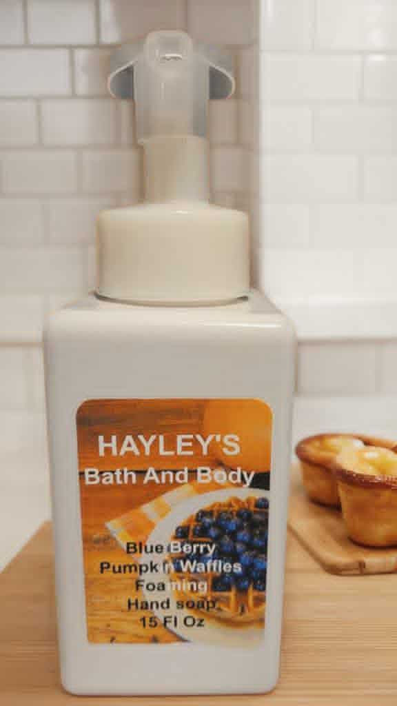 Thumbnail: Blueberry Pumpkin waffle 15 oz Foaming handsoap