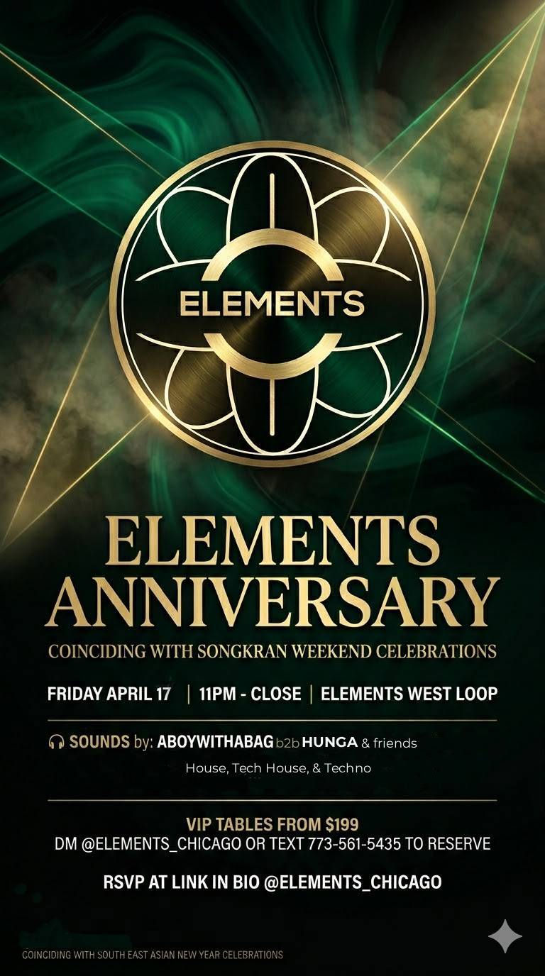 ELEMENTS: THE ANNIVERSARY
