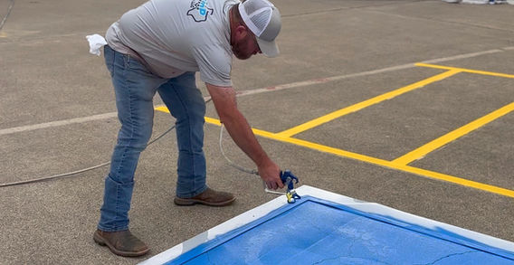 Custom  & Generic ADA Stenciling Central Texas