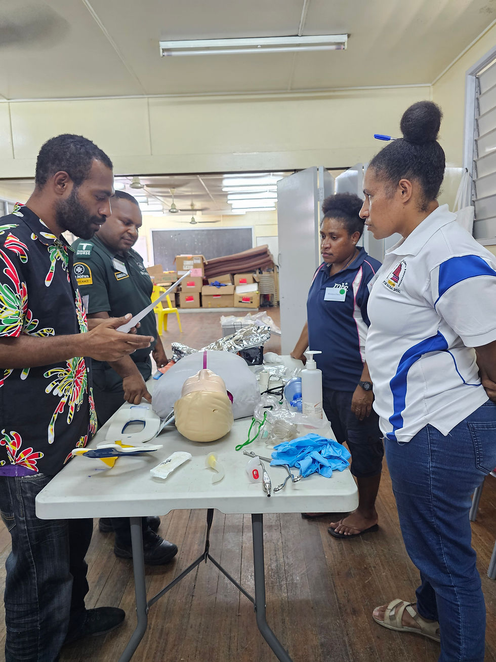 Basic Emergency Care (WHO Accredited Training) - WHO CCNM UTS Funded Partnership Delivery